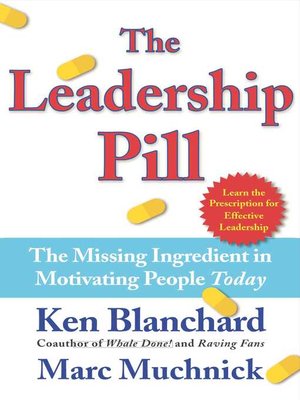 cover image of The Leadership Pill